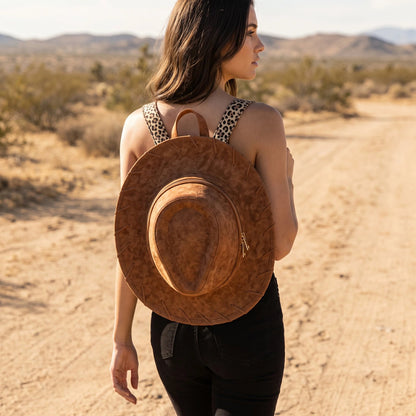 🔥Last Day 58% OFF - 🤠🐎Cowgirl Hat Backpack