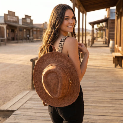 🔥Last Day 58% OFF - 🤠🐎Cowgirl Hat Backpack