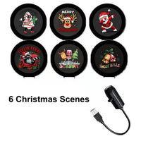 6-color Christmas edition