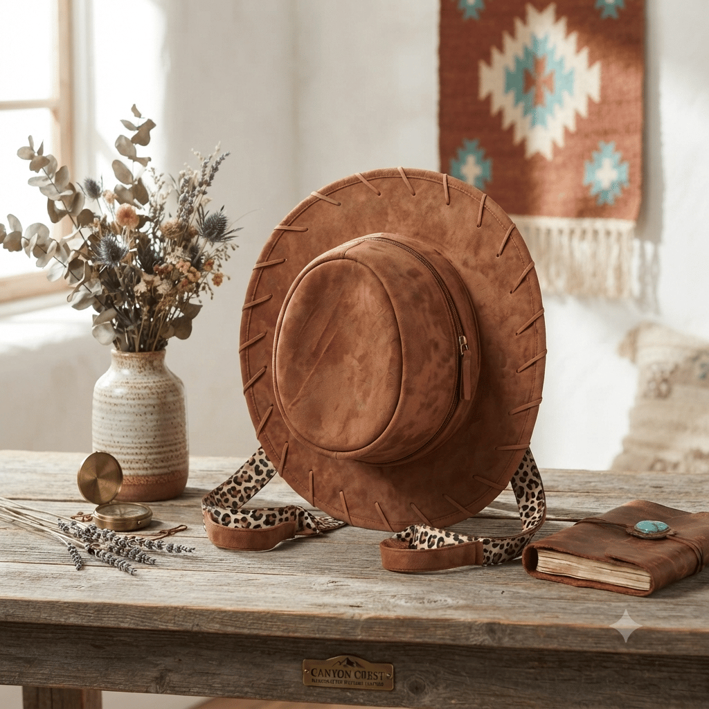 🔥Last Day 58% OFF - 🤠🐎Cowgirl Hat Backpack