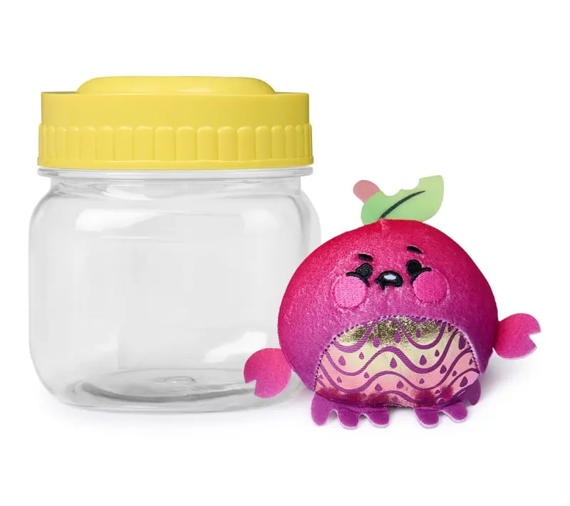 Magic Jellykins Surprise Plush Jar, Magical Transforming Water-Activated Toy, Mystery Box Plushie for Ages 5 and Up, Multicolor, 3”