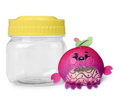 Magic Jellykins Surprise Plush Jar, Magical Transforming Water-Activated Toy, Mystery Box Plushie for Ages 5 and Up, Multicolor, 3”