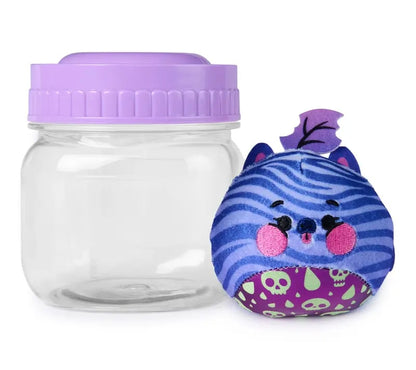 Magic Jellykins Surprise Plush Jar, Magical Transforming Water-Activated Toy, Mystery Box Plushie for Ages 5 and Up, Multicolor, 3”