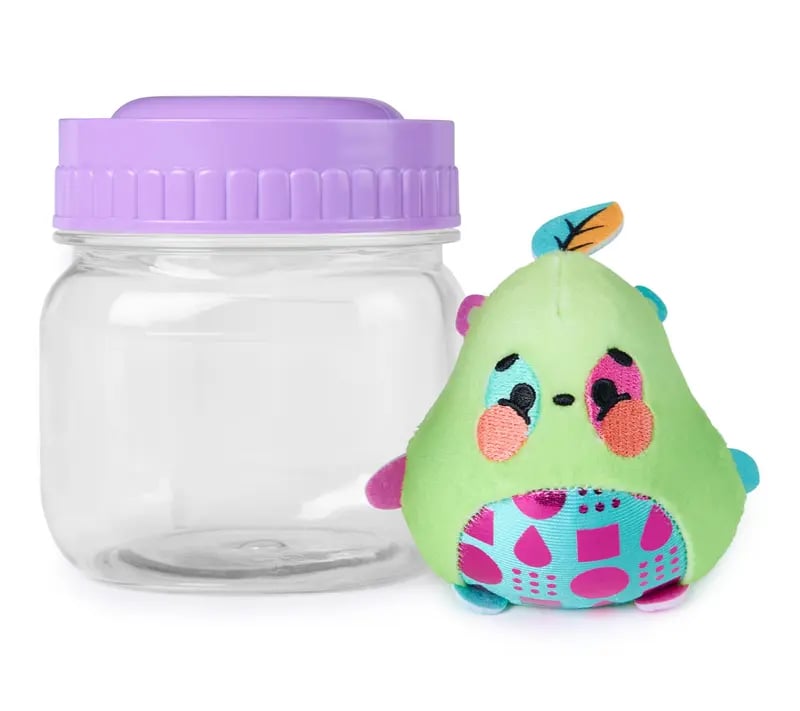 Magic Jellykins Surprise Plush Jar, Magical Transforming Water-Activated Toy, Mystery Box Plushie for Ages 5 and Up, Multicolor, 3”