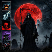 6-color Halloween edition