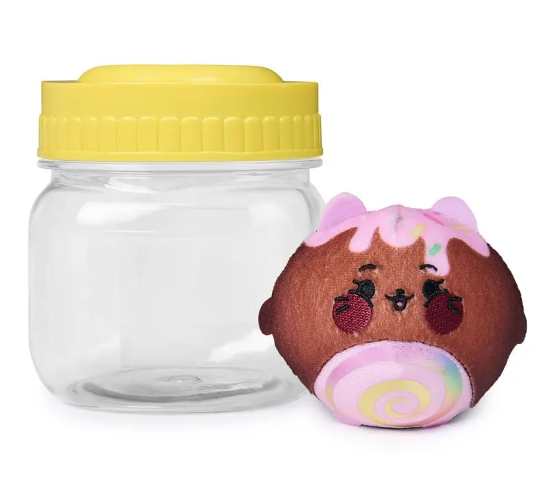 Magic Jellykins Surprise Plush Jar, Magical Transforming Water-Activated Toy, Mystery Box Plushie for Ages 5 and Up, Multicolor, 3”