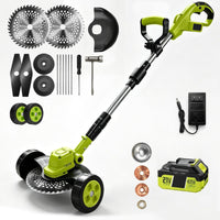 Versatile Yard Model | 2 Batteries (100–800 sq. ft)