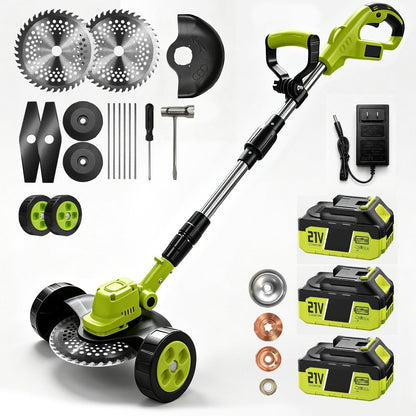 🌿60% OFF TODAY⚡ 3-in-1 Cordless Grass Trimmer