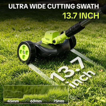 🌿60% OFF TODAY⚡ 3-in-1 Cordless Grass Trimmer