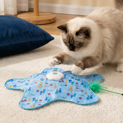 🐱 Stop Bored Cats From Turning Your Home Into Their Playground.